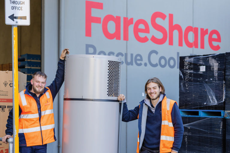 Hot Water Upgrade, Fairshare