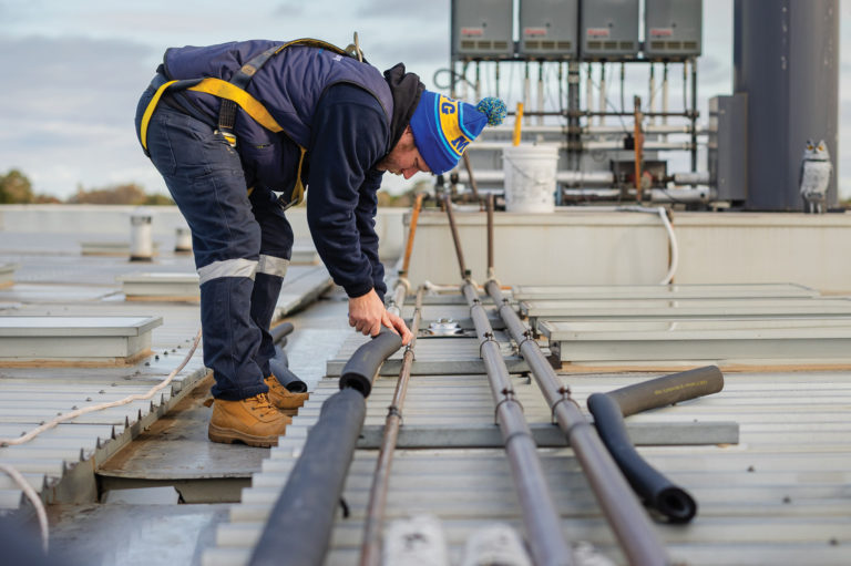 Pipe Thermal Lagging, Highett